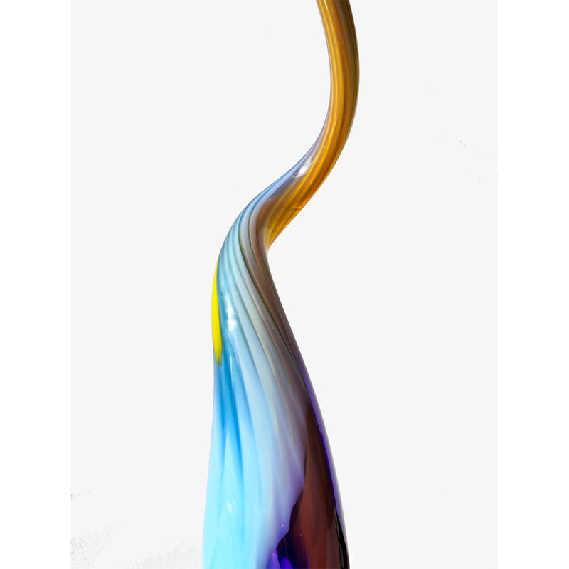 Kelp Spire #1 - Petroff Gallery - Glass Art