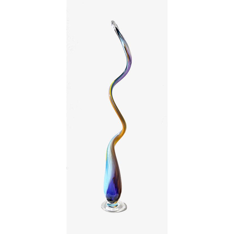 Kelp Spire #1 - Petroff Gallery - Glass Art