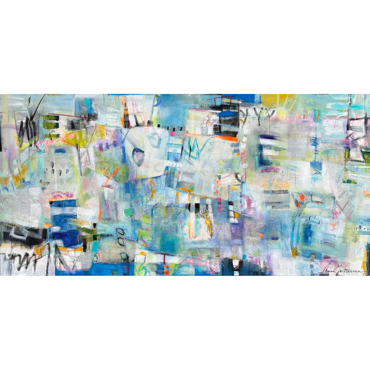 All Good 30" x 60" - Petroff Gallery -  - Rina Gottesman - All Good, 30" x 60"