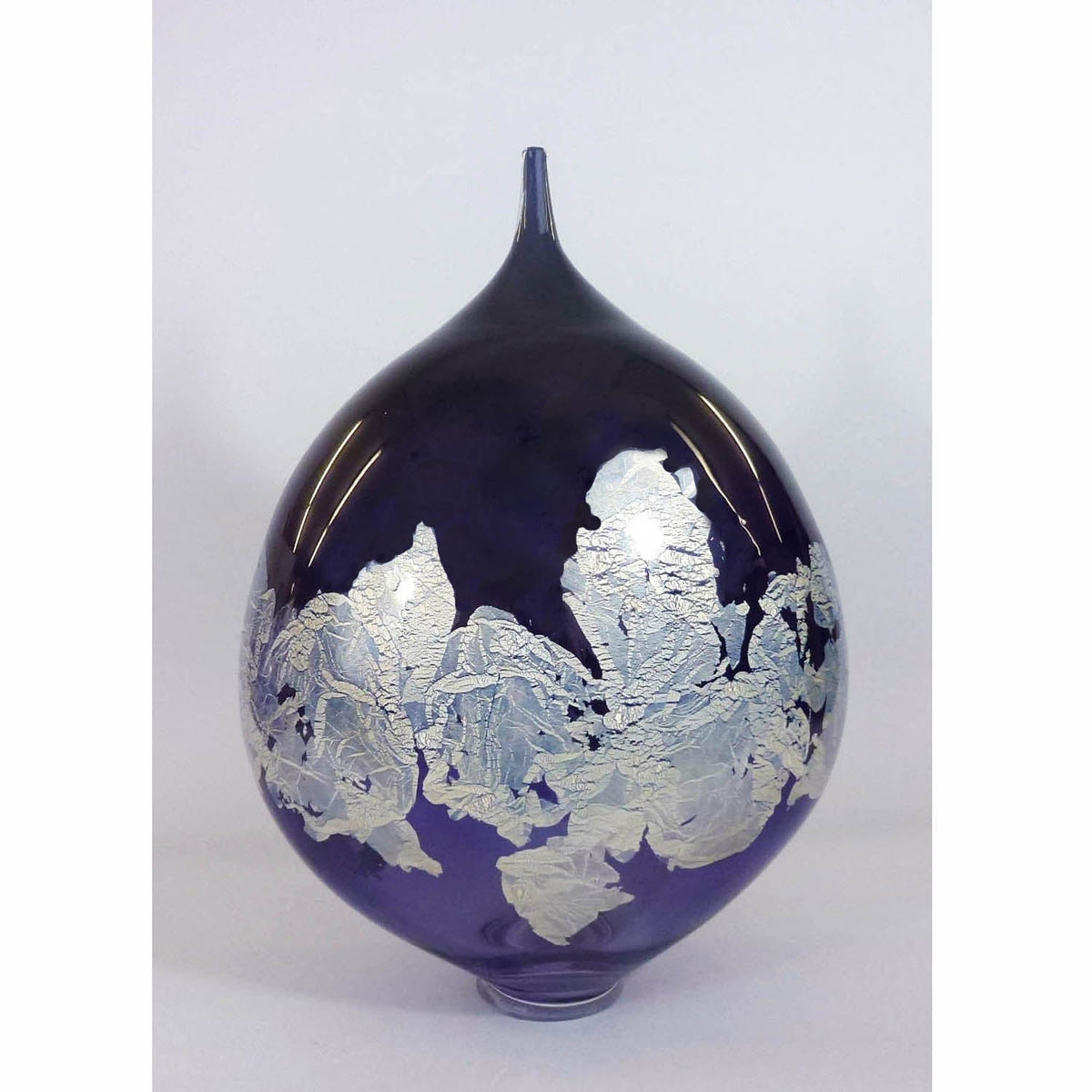 Atlas Vase 17" Midnight Blue - Petroff Gallery -  - David Thai - Atlas Vase