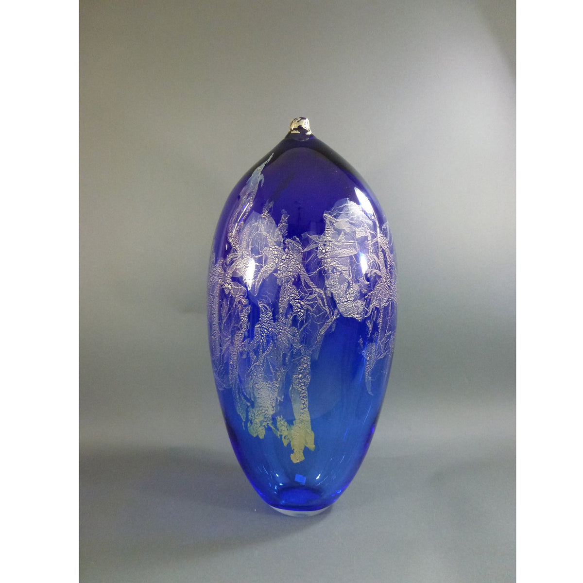 Atlas Vase 23" Blue - Petroff Gallery -  - David Thai - Atlas Vase