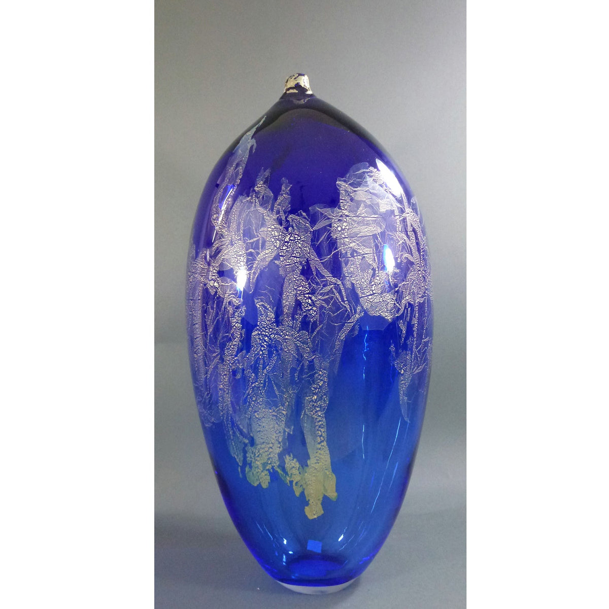 Atlas Vase 23" Blue - Petroff Gallery -  - David Thai - Atlas Vase