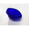 Cobalt Undula Bowl - Petroff Gallery - Glass Art