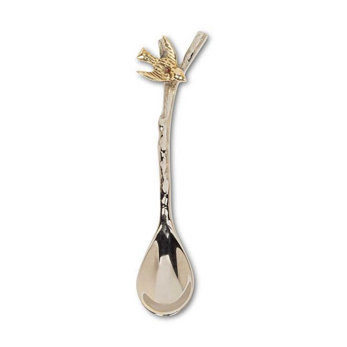 Small Bird On Branch Spoon - Petroff Gallery - Tableware