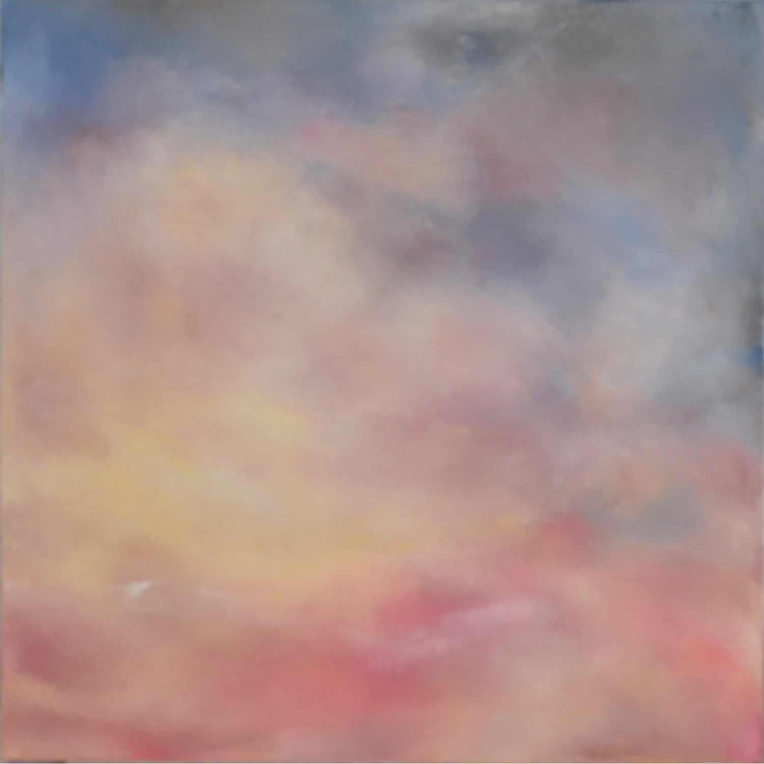 Breathe Deep 42" x 42" - Petroff Gallery -  - Jacques Descoteaux - Breathe Deep, 42" x 42"