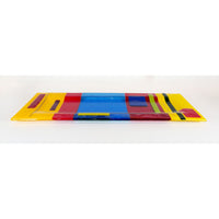 Bright Coloured Tray Petroff Gallery 