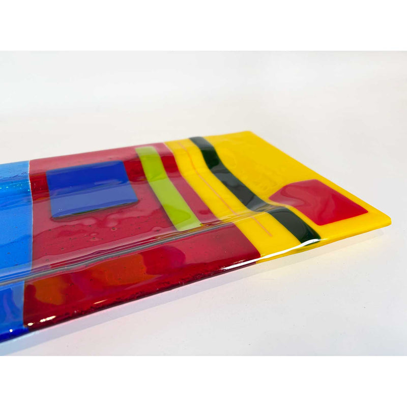 Bright Coloured Tray Petroff Gallery 