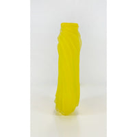 Brilliant Yellow Tall Undula - Petroff Gallery -  - Brad Copping - Brilliant Yellow Tall Undula, 15" x 5" x 5"