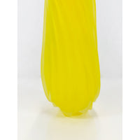 Brilliant Yellow Tall Undula - Petroff Gallery -  - Brad Copping - Brilliant Yellow Tall Undula, 15" x 5" x 5"