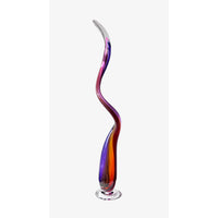 Kelp Spire #2 - Petroff Gallery - Glass Art