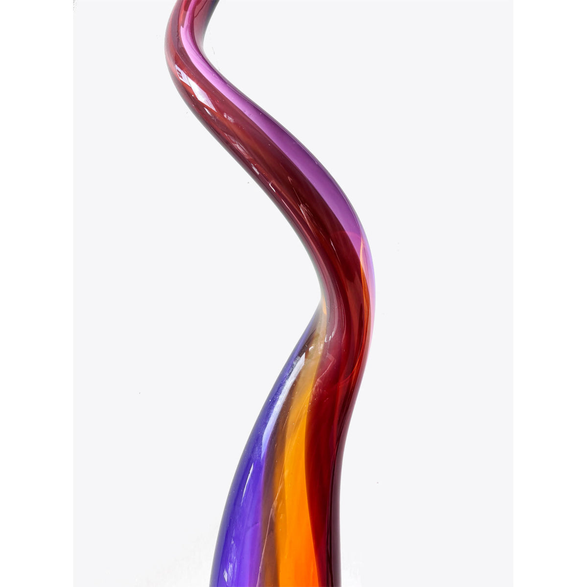 Kelp Spire #2 - Petroff Gallery - Glass Art