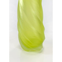 Chartreuse Tall Undula - Petroff Gallery -  - Brad Copping - Chartreuse Tall Undula, 18" x 4" x 4"