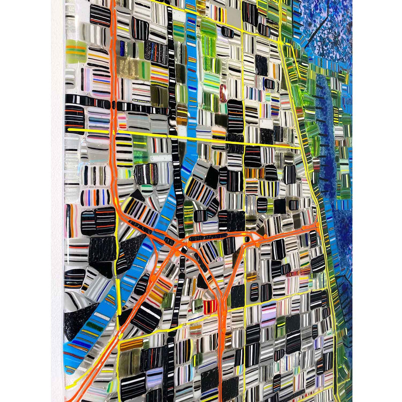 Chicago 56" x 24" Petroff Gallery 