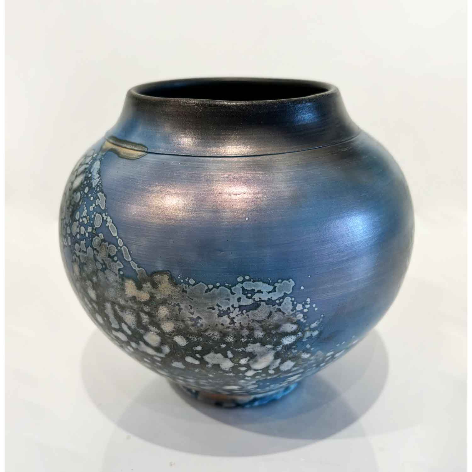 Cobalt Glaze Vessel Petroff Gallery 