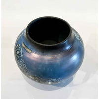 Cobalt Glaze Vessel Petroff Gallery 