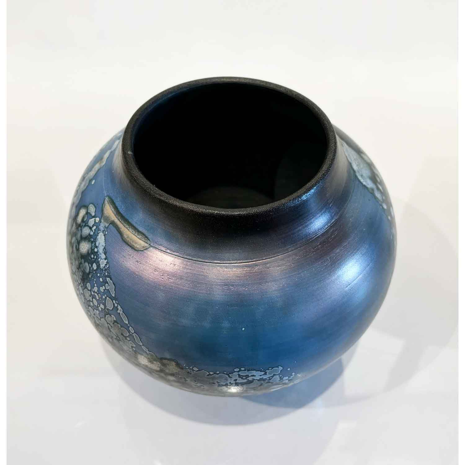 Cobalt Glaze Vessel Petroff Gallery 