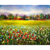 Colours of the Garden 48" x 60" - Petroff Gallery -  - Paul Chester - Colours of the Garden, 48" x 60"