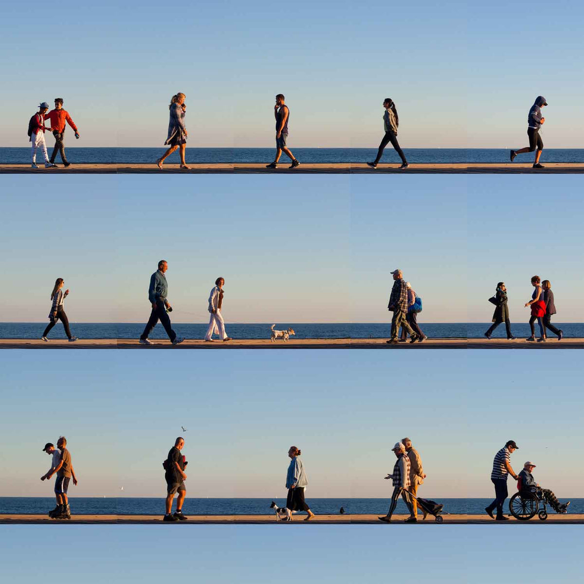 Coney Island, NYC 36" x 24" - Petroff Gallery - Photography