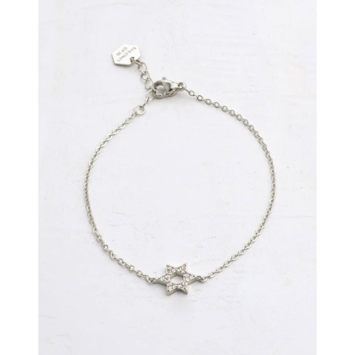 Crystal Star of David Bracelet - Petroff Gallery - Jewellery