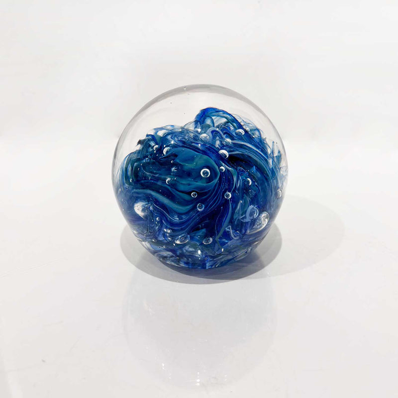 Ocean Paperweight - Petroff Gallery - Glass Art