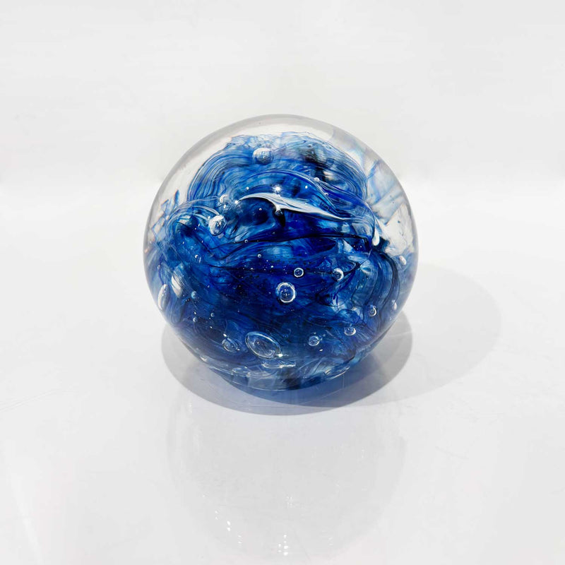 Ocean Paperweight - Petroff Gallery - Glass Art