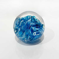 Ocean Paperweight - Petroff Gallery - Glass Art