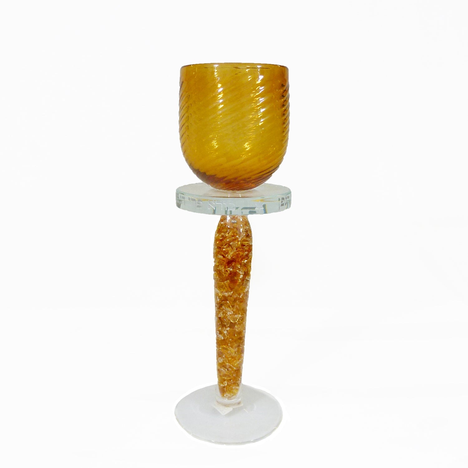 Delicata Kiddush Cup - Petroff Gallery -  - Fay Miller - Delicata Kiddush Cup