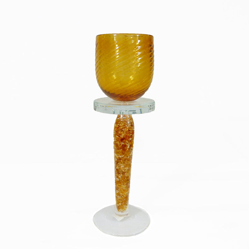 Delicata Kiddush Cup - Petroff Gallery -  - Fay Miller - Delicata Kiddush Cup