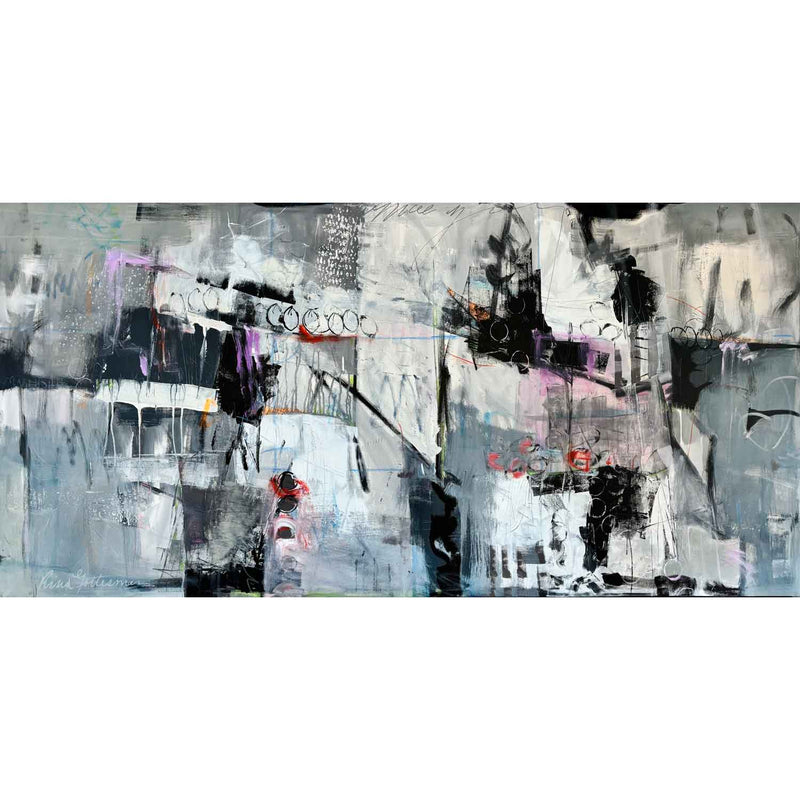 Dialogue 36" x 72" Petroff Gallery 