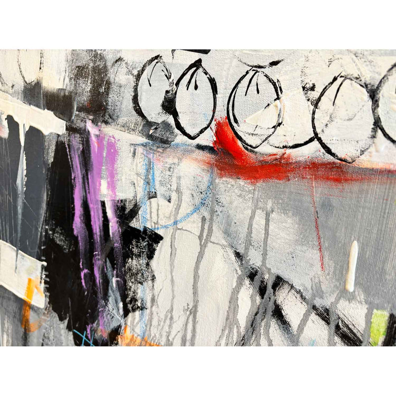 Dialogue 36" x 72" Petroff Gallery 