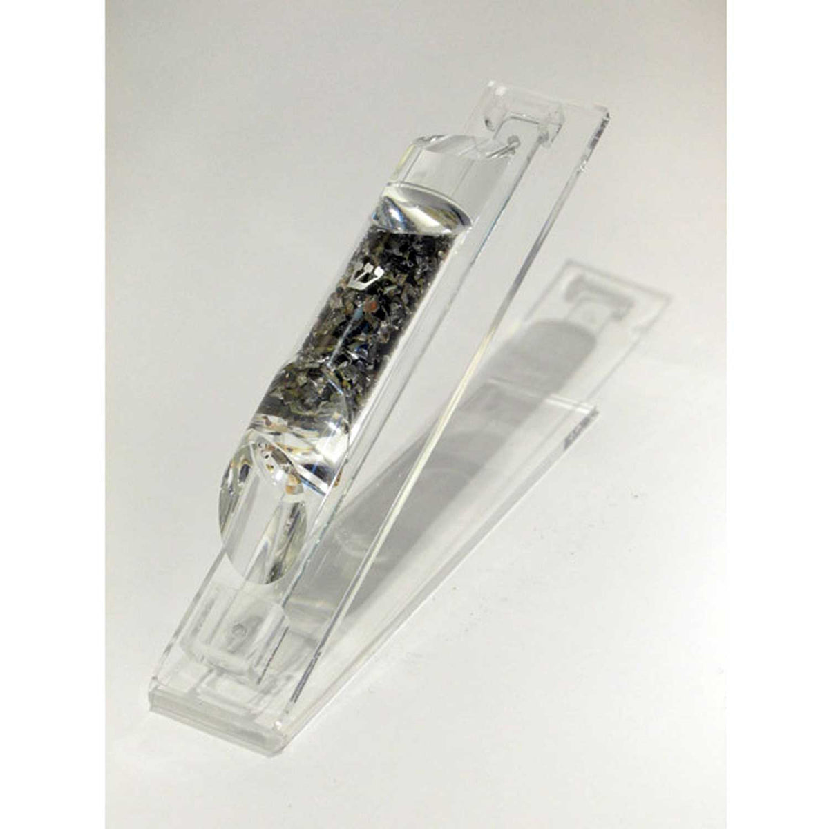 Fay Miller Wedding Glass Mezuzah - Petroff Gallery -  - Fay Miller - Wedding Mezuzah