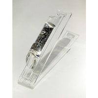 Fay Miller Wedding Glass Mezuzah - Petroff Gallery -  - Fay Miller - Wedding Mezuzah