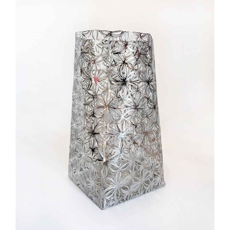 Floral Pattern Vase - Petroff Gallery - Tableware