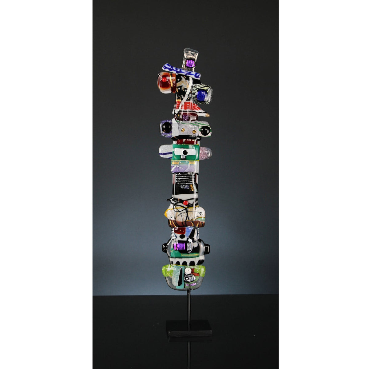 Glass Totem - Petroff Gallery -  - Robert Buick - Glass Totem