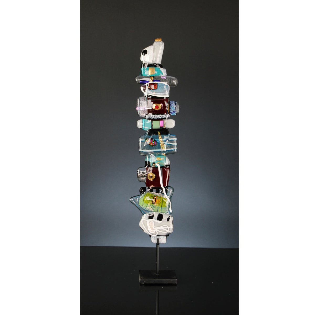 Glass Totem - Petroff Gallery -  - Robert Buick - Glass Totem