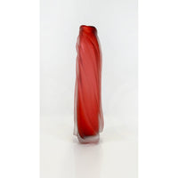 Gold Ruby Tall Undula - Petroff Gallery -  - Brad Copping - Gold Ruby Tall Undula, 17" x 4.5" x 4.5"