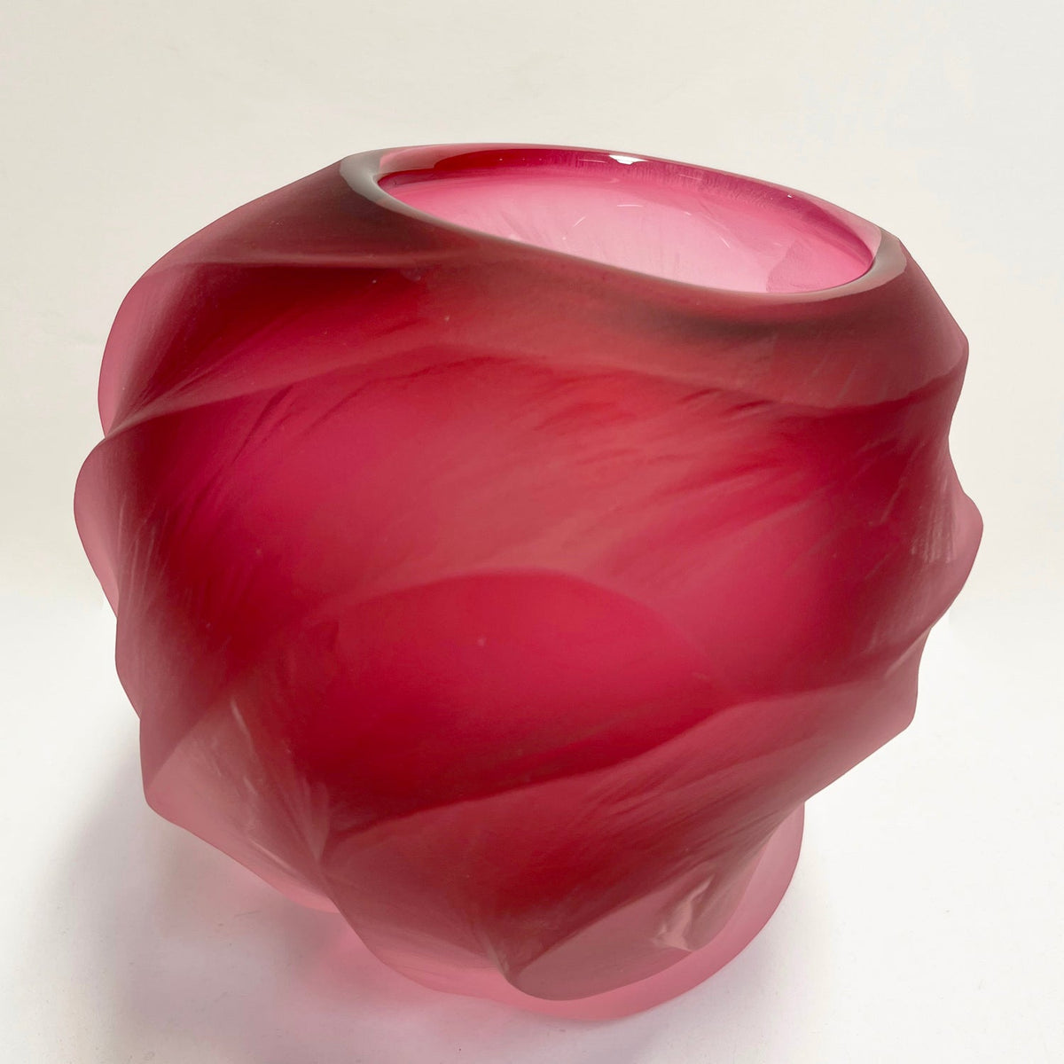 Gold Ruby Undula Bowl - Petroff Gallery -  - Brad Copping - Gold Ruby Undula Bowl