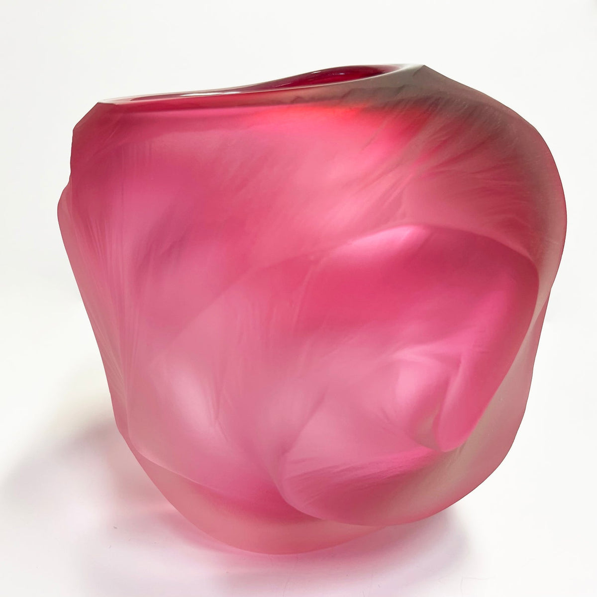 Gold Ruby Undula Bowl - Petroff Gallery -  - Brad Copping - Gold Ruby Undula Bowl