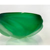 Green Undula Bowl - Petroff Gallery -  - Brad Copping - Green Undula Bowl, 4" x 8" x 7"