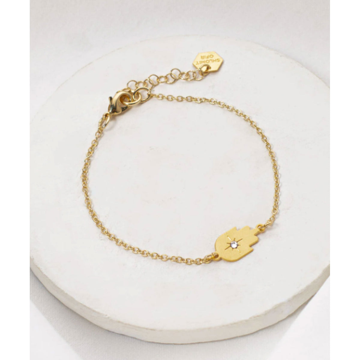 Gold Hamsa Bracelet - Petroff Gallery - Jewellery