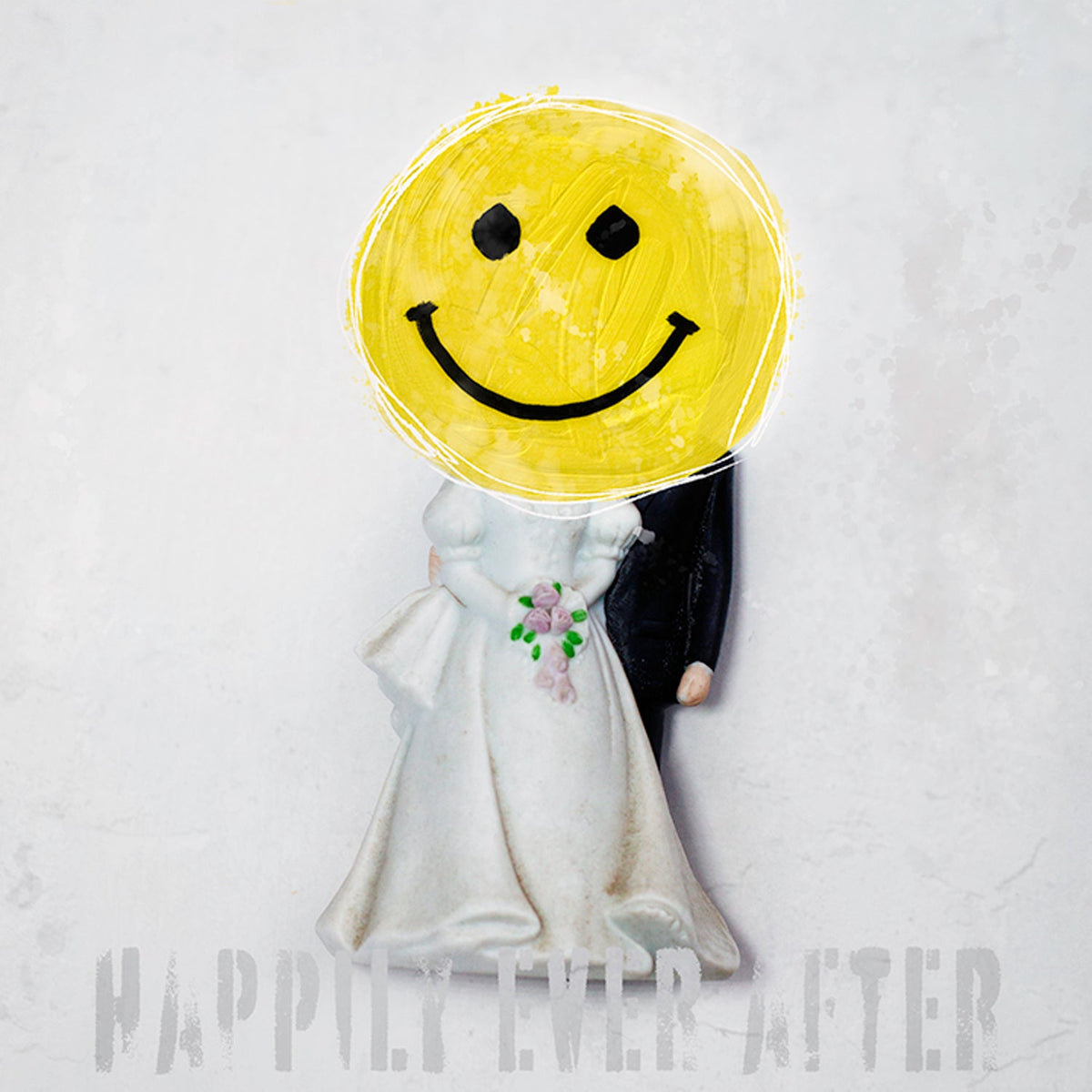 Happily Ever After 15" x 15" - Petroff Gallery -  - Lora Moore - Happily Ever After, 15" x 15"