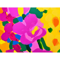 Happy Glads 40" x 40" - Petroff Gallery - Painting