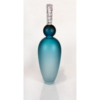 Potions Lagoon Blue Tapered - 18" - Petroff Gallery - Glass