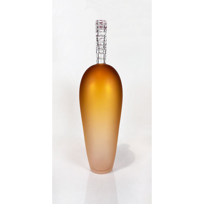 Potions Amber Tapered - 18" - Petroff Gallery - Glass