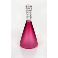 Potions Pink Ruby Cone - 14" - Petroff Gallery - Glass