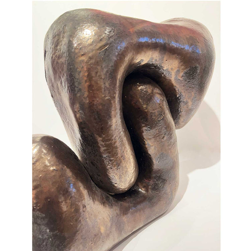 Bronze Inverse - Petroff Gallery - Ceramic Art