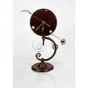 Small Steampunk Clock 6588 - Petroff Gallery - Mixed Media Art