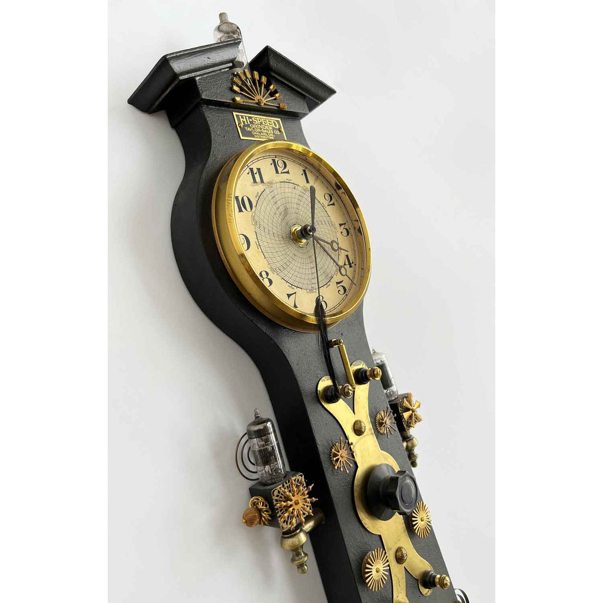 Wall Clock 6654 - Petroff Gallery - Mixed Media