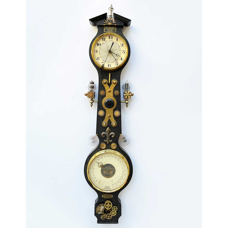 Wall Clock 6654 - Petroff Gallery - Mixed Media