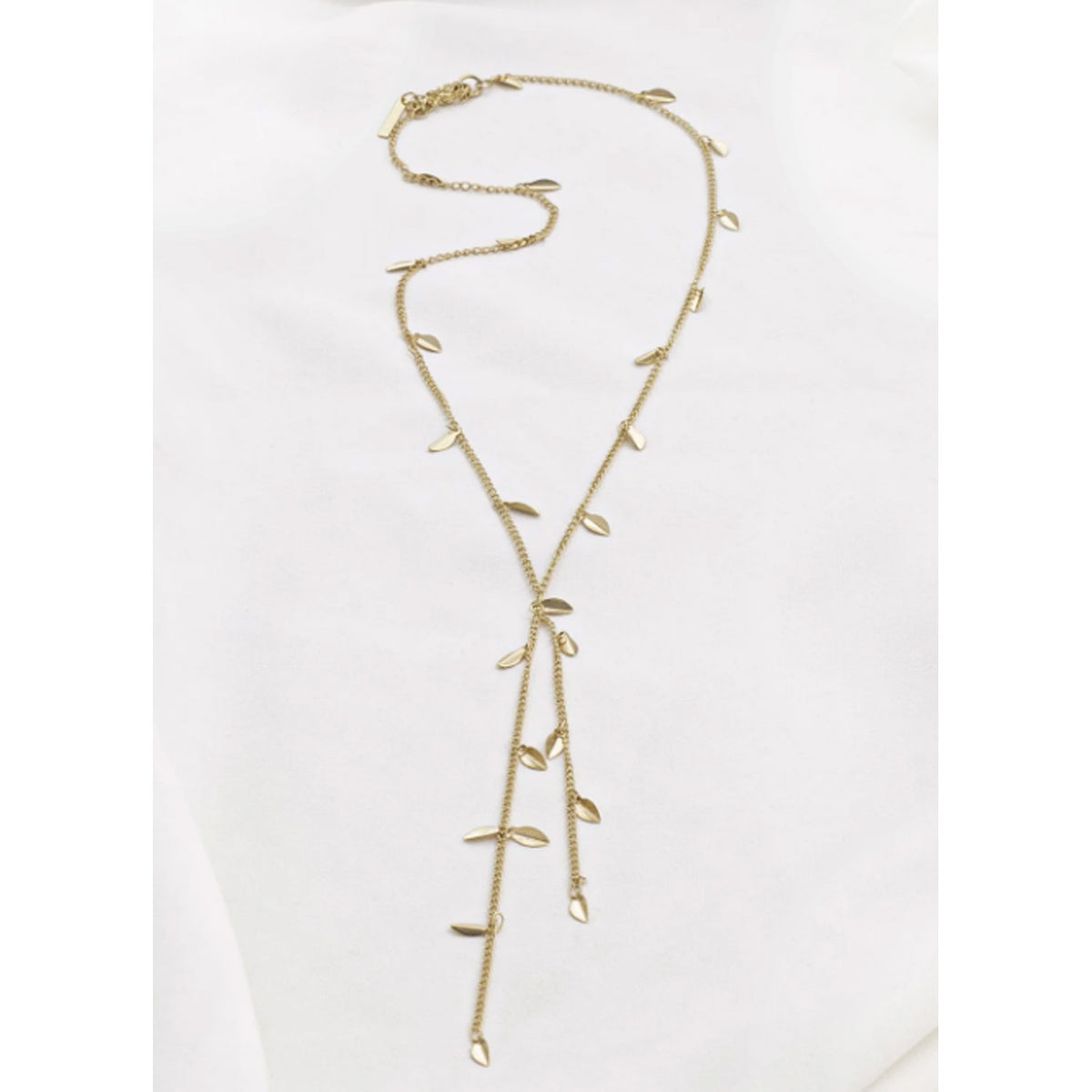 Laliv Lariat Necklace - Petroff Gallery - Jewelry